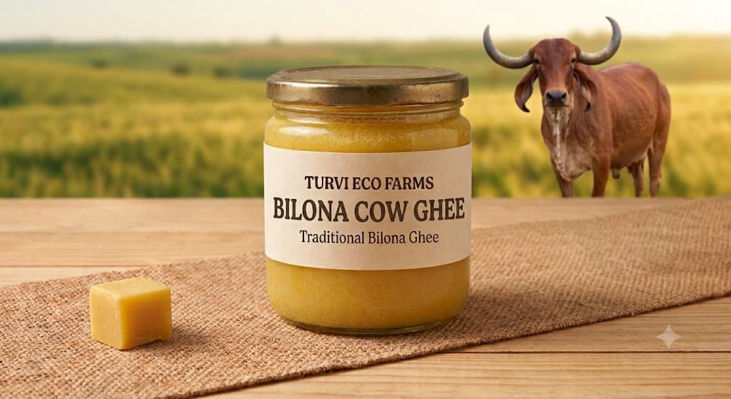 Bilona Cow Ghee