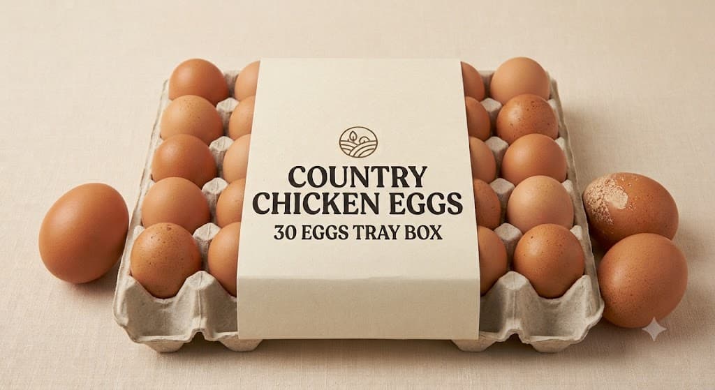 Country Chicken Eggs Monthly
