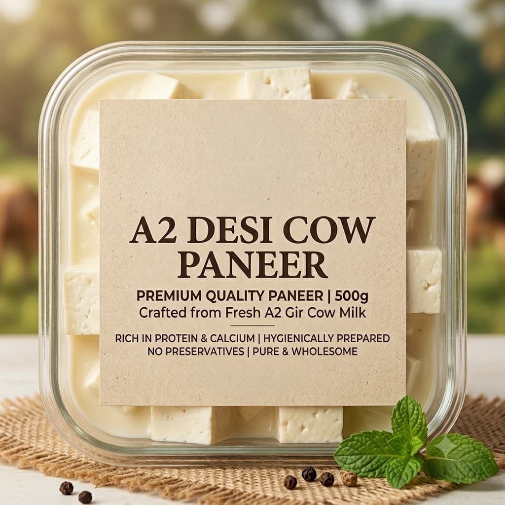 A2 Desi Cow Paneer