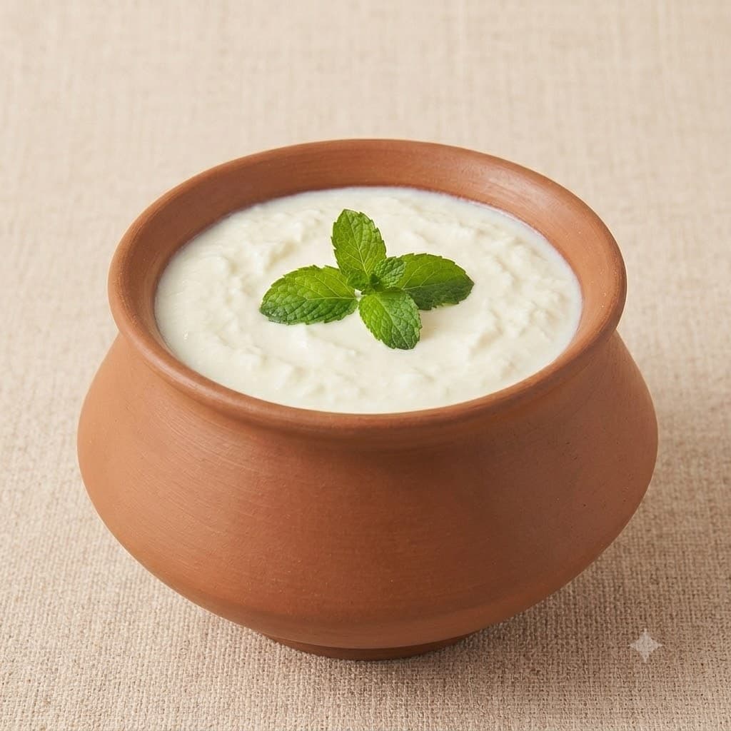 Buffalo Pot Curd Montly