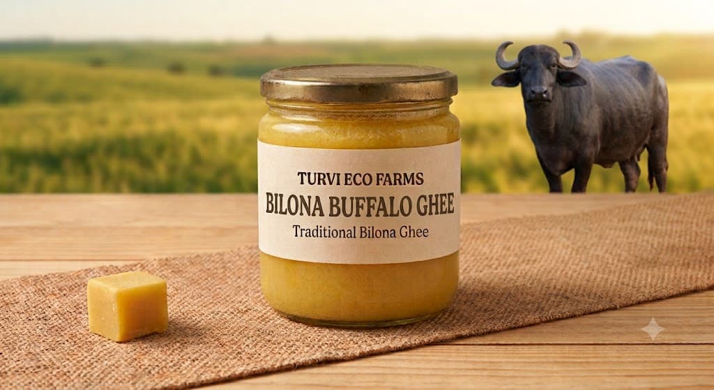 Bilona Buffalo Ghee